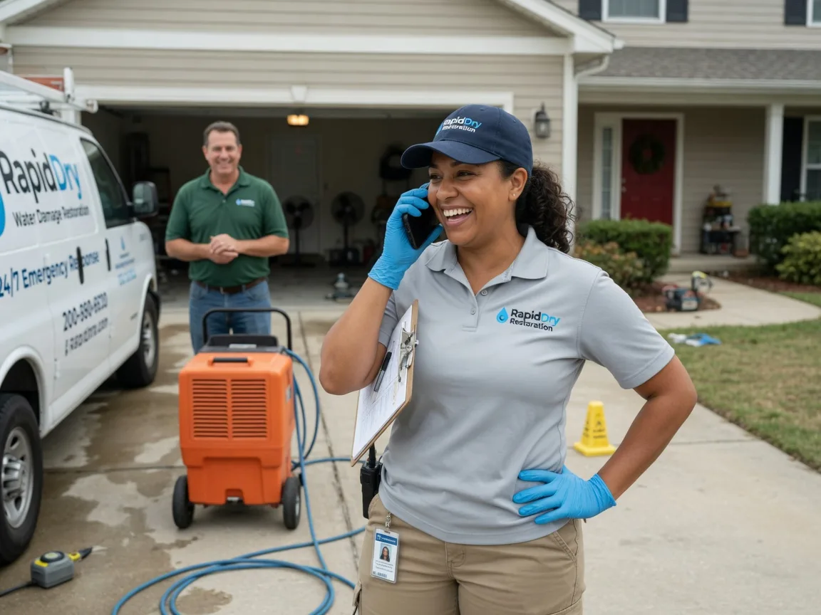 Water Damage Restoration Fleetville, PA FAQs