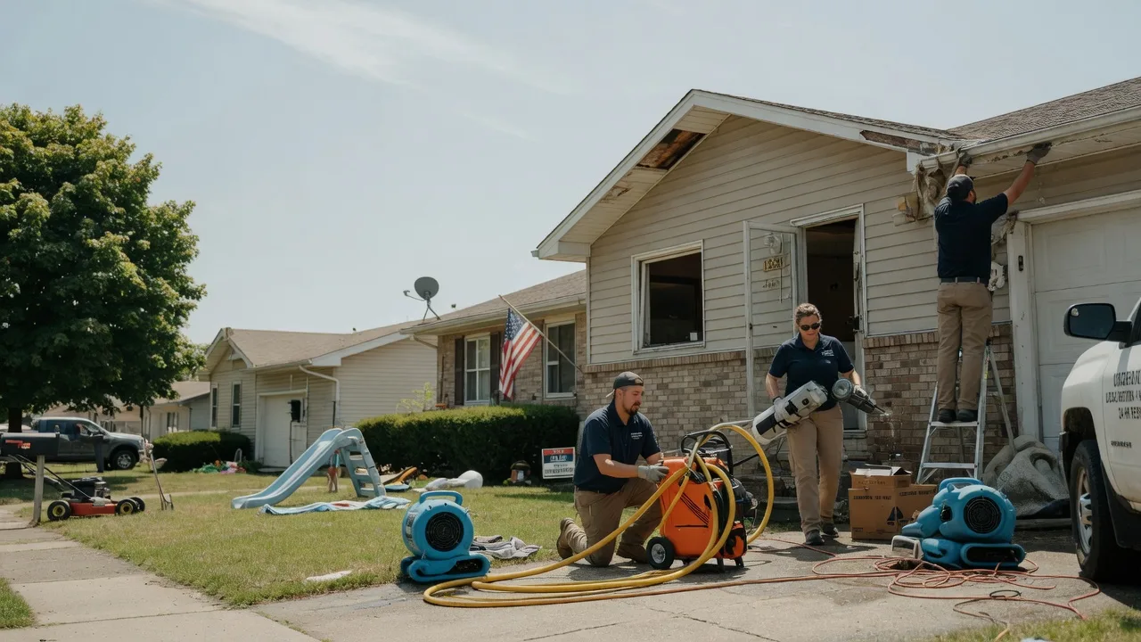 Water Damage Restoration in Fleetville, PA near me
